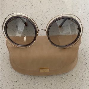 Chloe sunglasses carlina